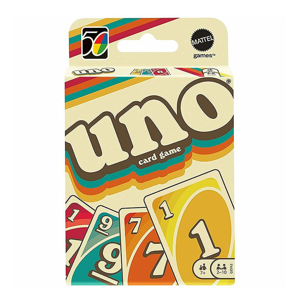 Jogo Uno Original da Copag 144 Cartas de 2 a 10 Jogadores - Mattel