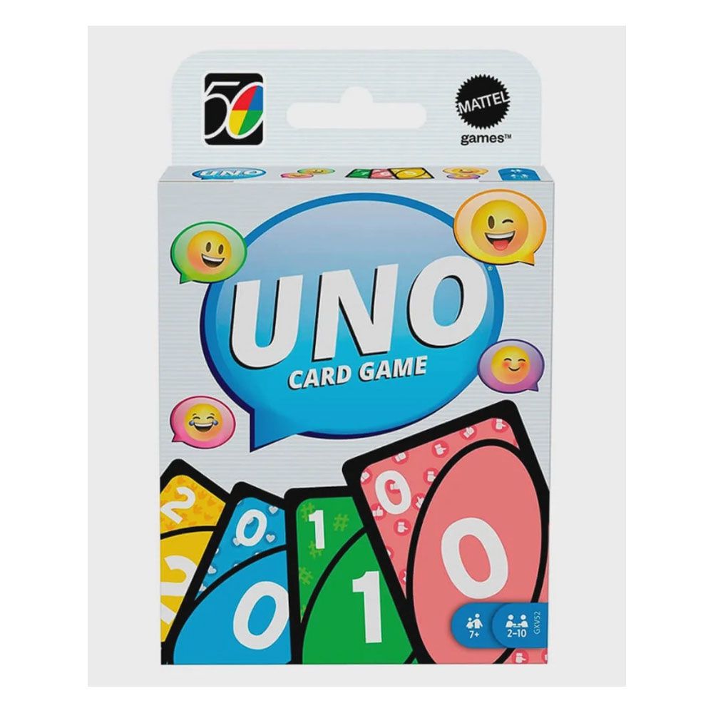 UNO - Jogo de Cartas da Mattel - Galinha Magricela