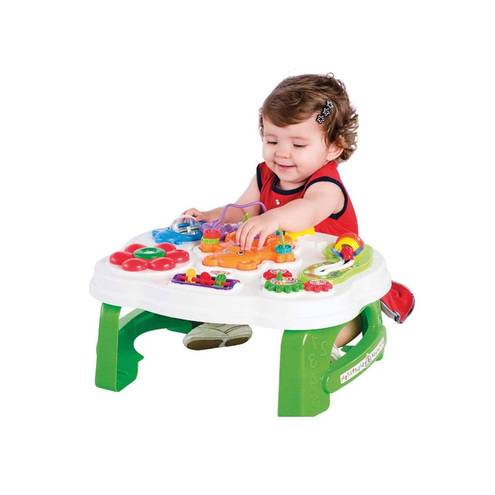 Mesa de Atividades Smart Table Calesita Branco - Pequenos Travessos ...