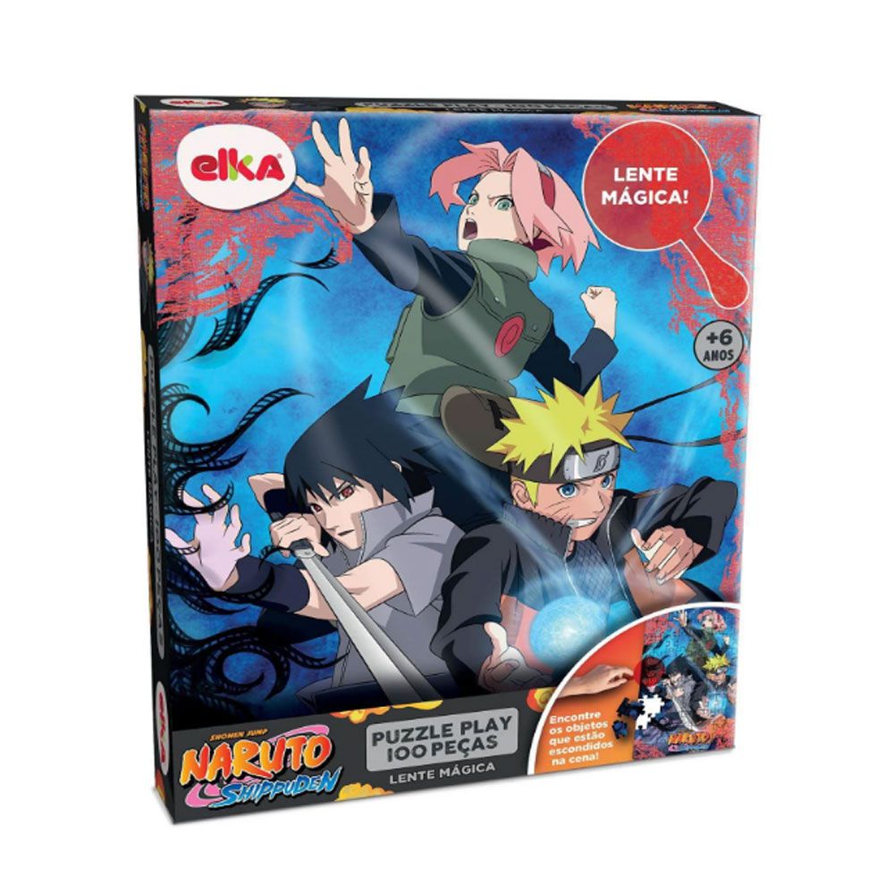 Bonecos Naruto Clássico e Naruto Shippuden (12) Peças