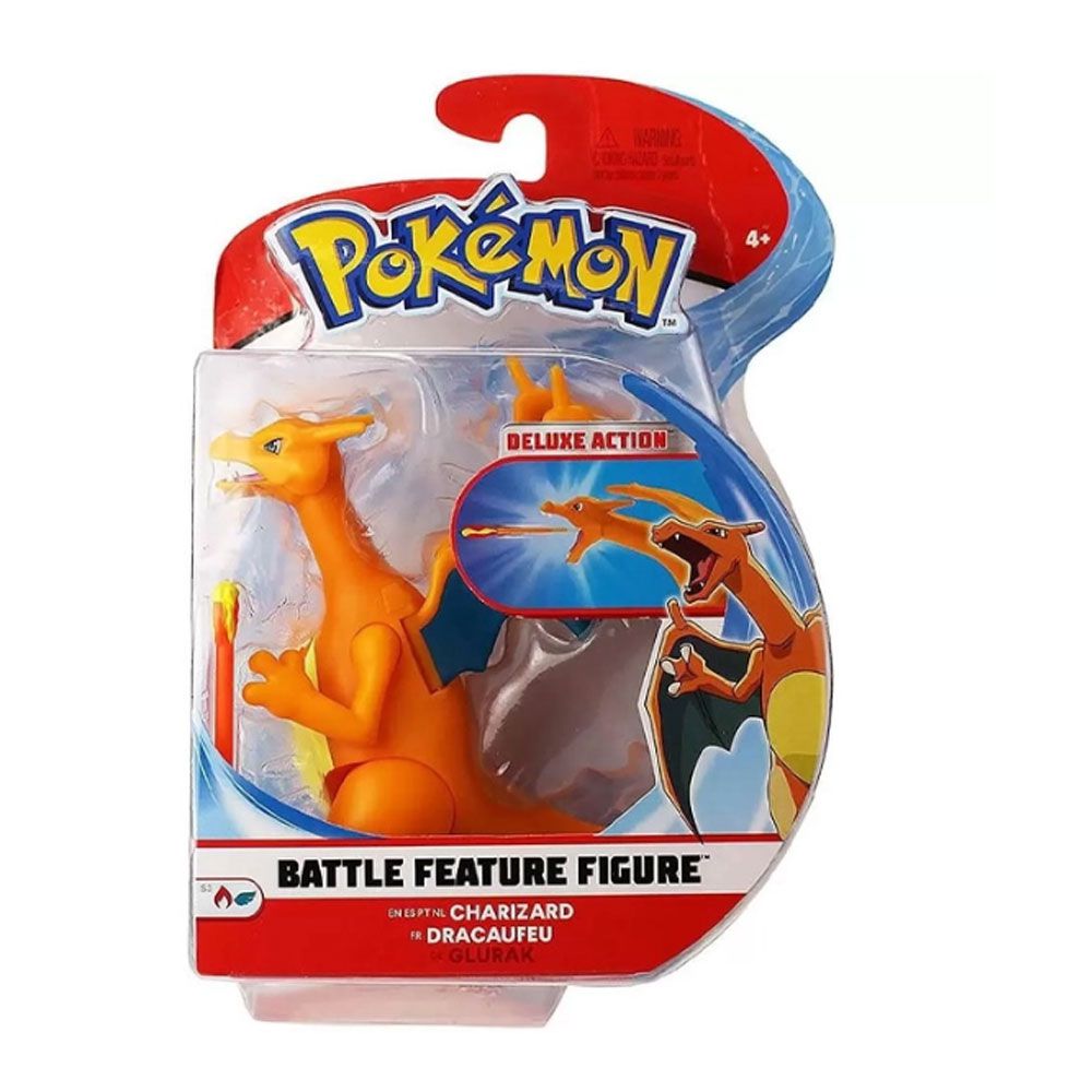 Brinquedo Infantil Kit De Acao Pokemon Com Personagem Sunny