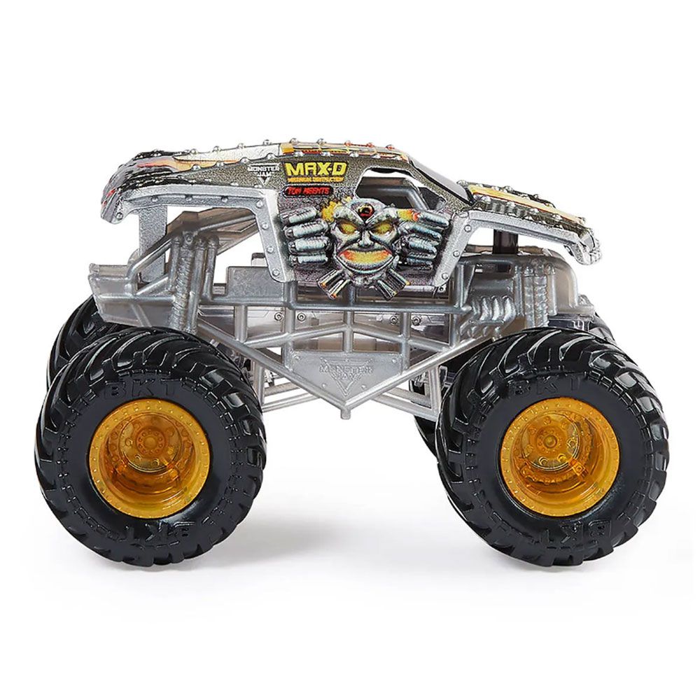 Carrinho de Controle Remoto Polibrinq Monster Truck Júnior - Pequenos  Travessos