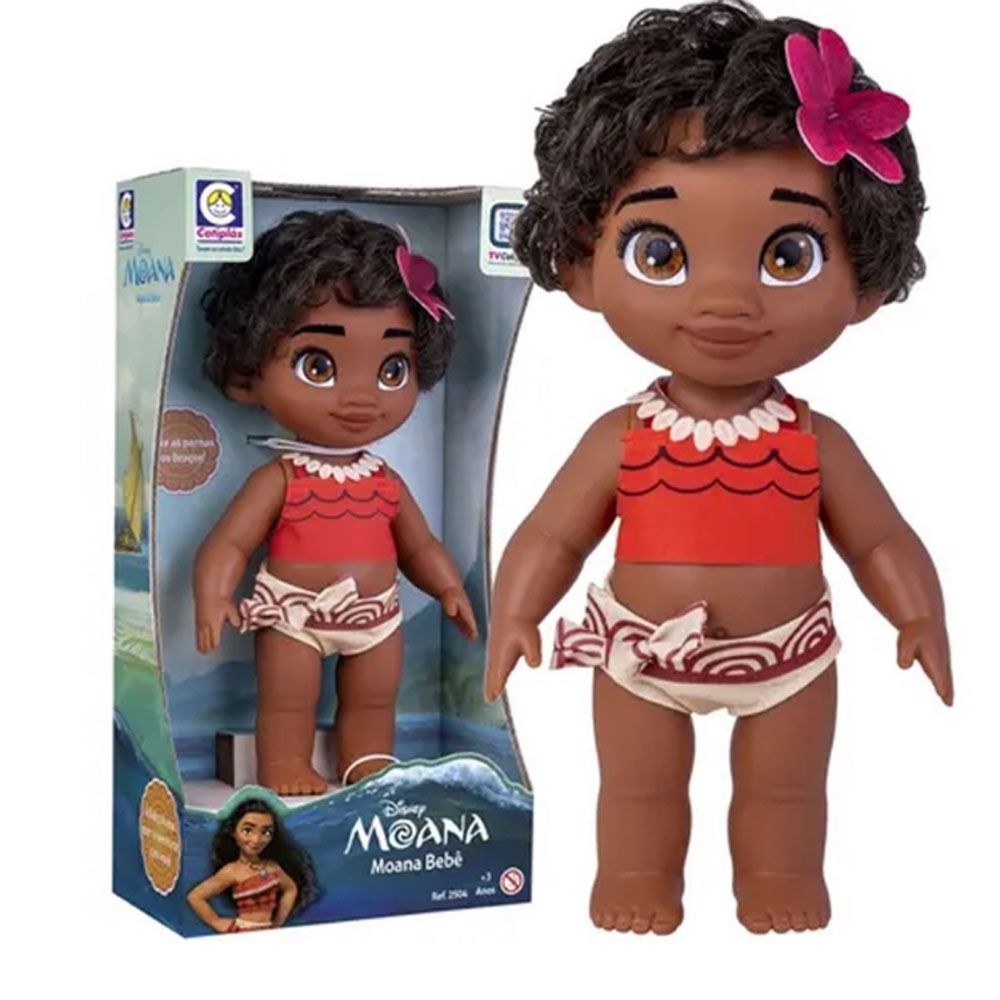 Fantasia Moana Baby festa Moana Moana bebê