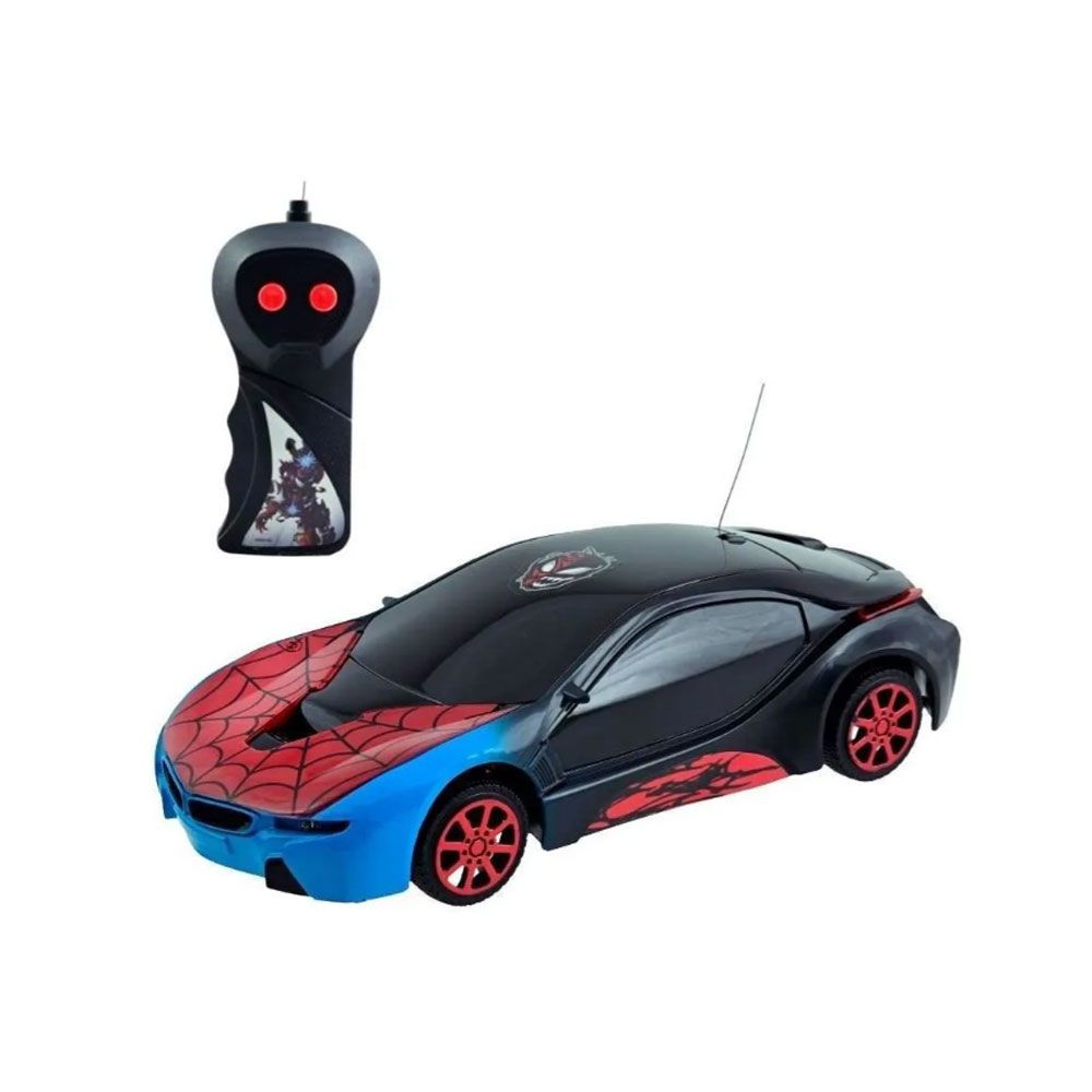 Carrinho De Controle Remoto - Overdrive - Disney - Marvel - Spider-Man -  Candide