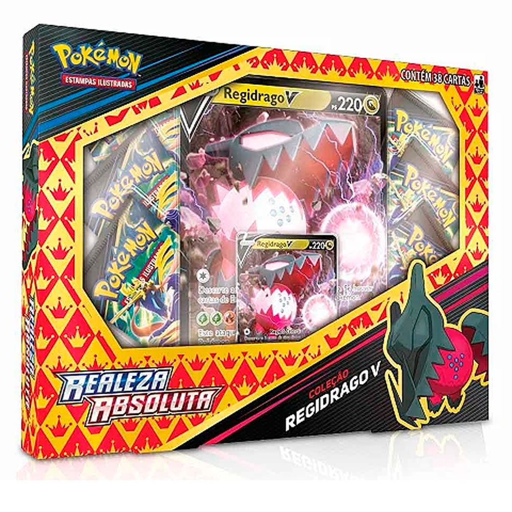 Box Coleção Infernape V Copag Cartas Pokémon - Pequenos Travessos
