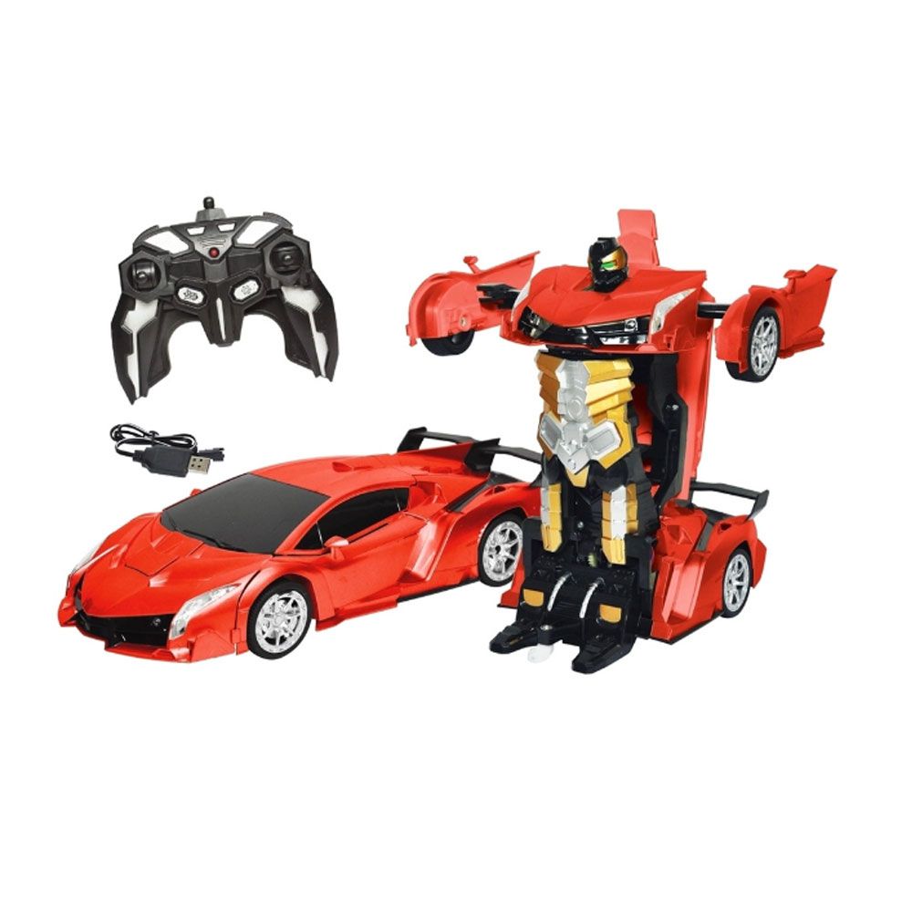 Carro Controle Remoto Vermelho Dm Toys Transformers Robô - Pequenos  Travessos | Brinquedos é aqui!
