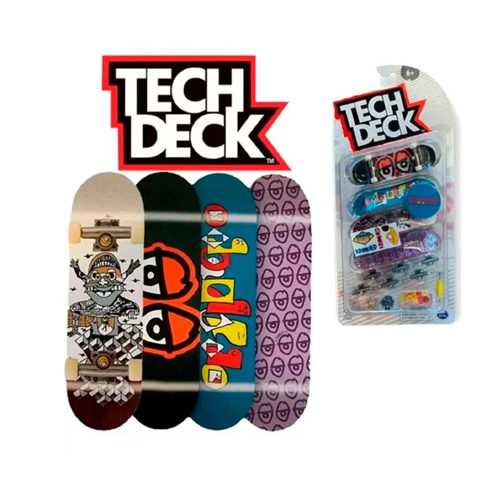 Compre Skate de Dedo 96mm - Thank You Preto - Tech Deck aqui na