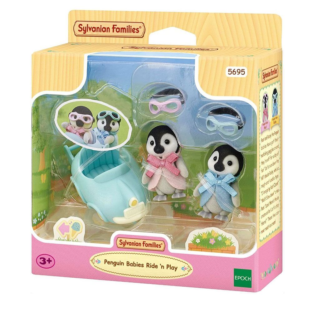 Conjunto de jogos de famílias sylvanian parque de diversões infantil,  figuras de jogos, conjuntos infantis, brinquedos