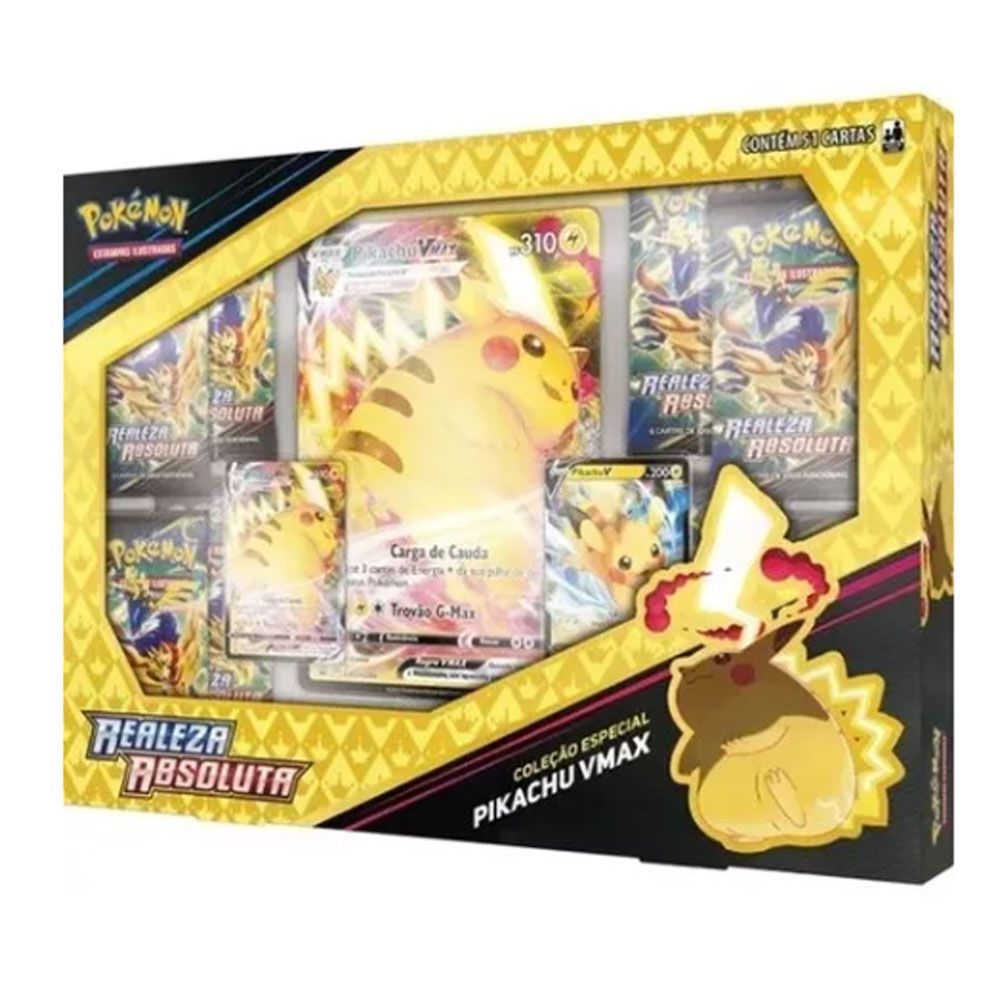 Box Coleção Infernape V Copag Cartas Pokémon - Pequenos Travessos