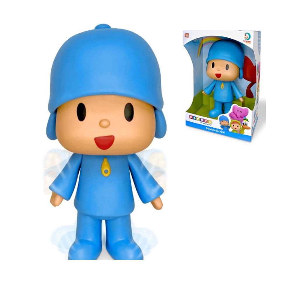 Quebra Cabeça Desenho Infantil Pocoyo 40 Peças