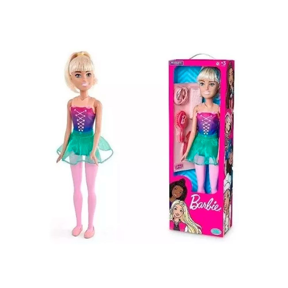 Barbie Doll Família Conjunto completo com roupas, 4 Pessoas, Mamãe