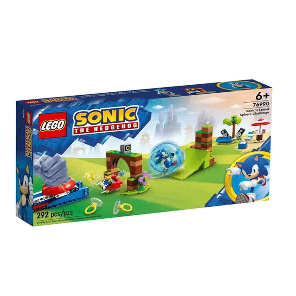 Blocos De Montar Sonic Kit Estilo Lego 4 Bonecos