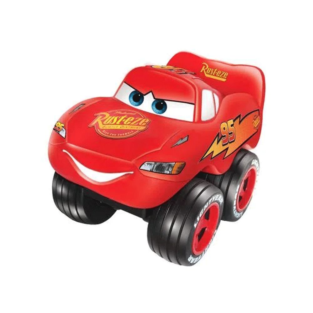 Brinquedo Kit Peão Lançador Carros Disney