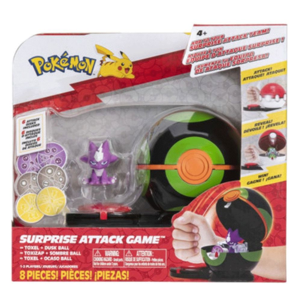 Brinquedo Infantil Kit De Acao Pokemon Com Personagem Sunny