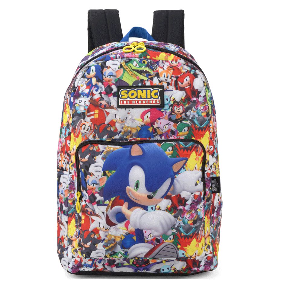 Fantasia Sonic Boom Infantil Menino Roupa