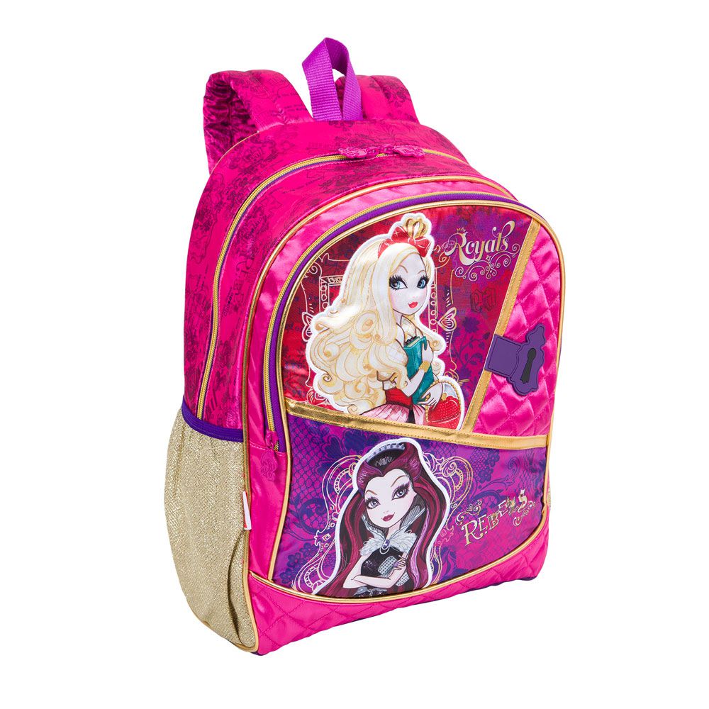 Mochila de Costas G Ever After High Sestini Pequenos Travessos Brinquedos e aqui