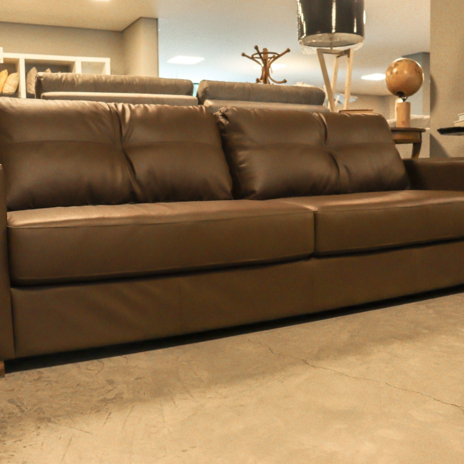 Sofá 2 lugares Domini - Villa Interiores Loja de Móveis em