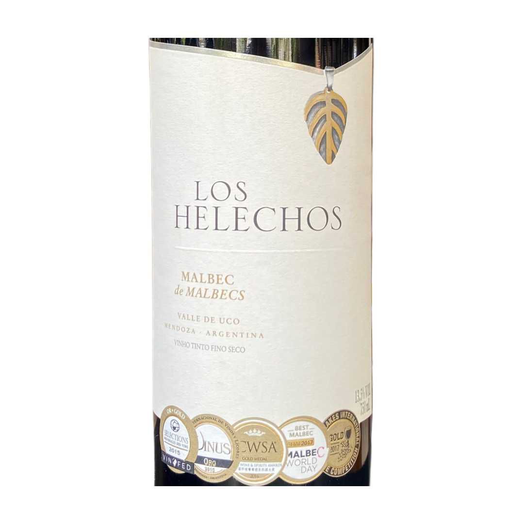 Los Helechos Malbec de Malbecs 750ml CS Vinhos