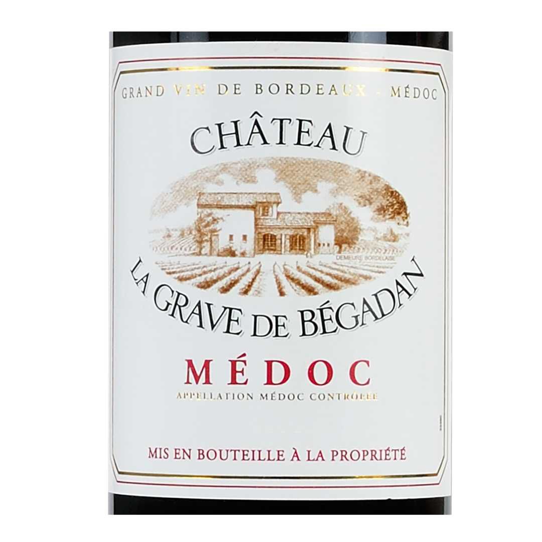 Chateau La Grave De Bégadan 750ML - CS Vinhos