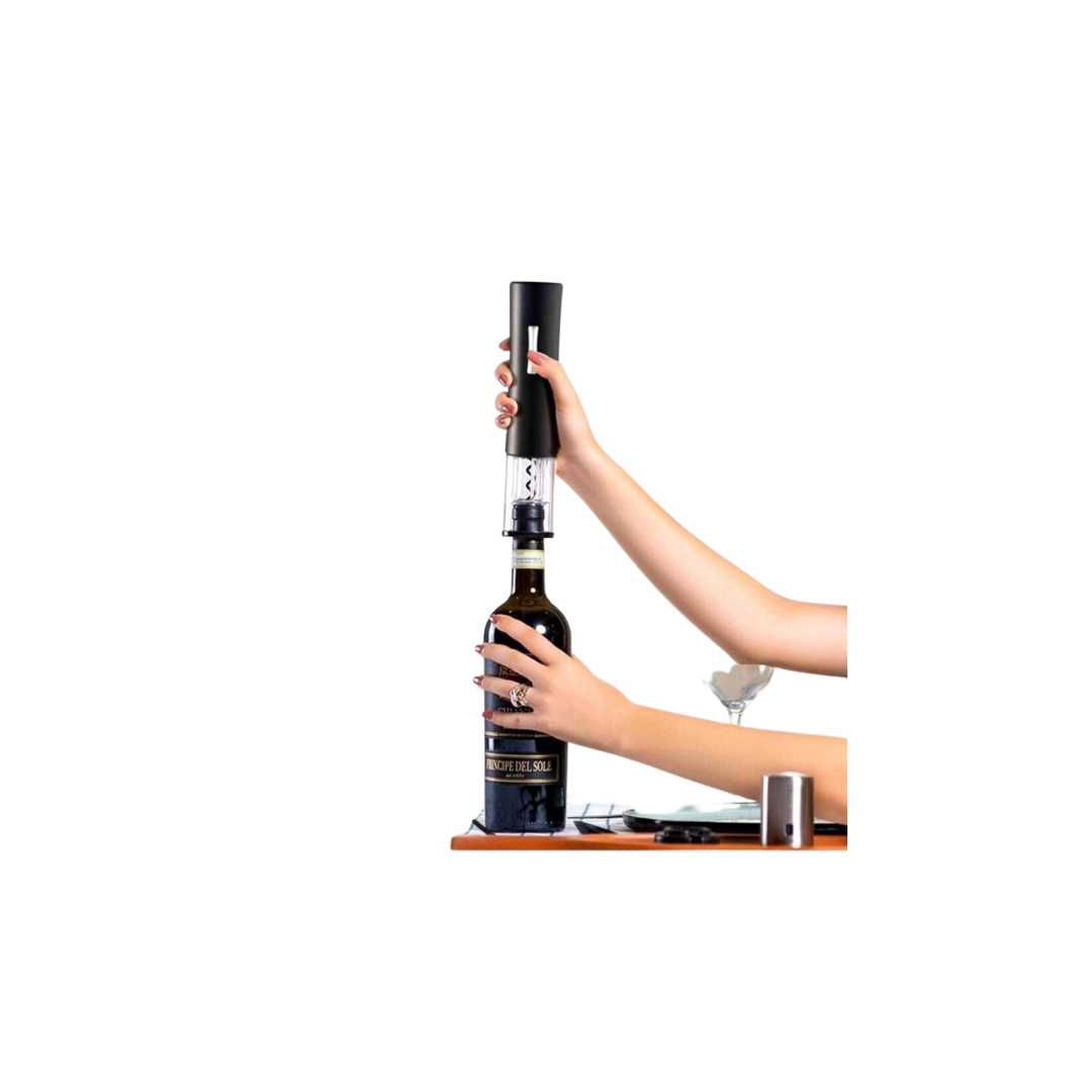 Saca Rolhas Elétrico Electric Wine Opener Abridor De Vinho CS Vinhos