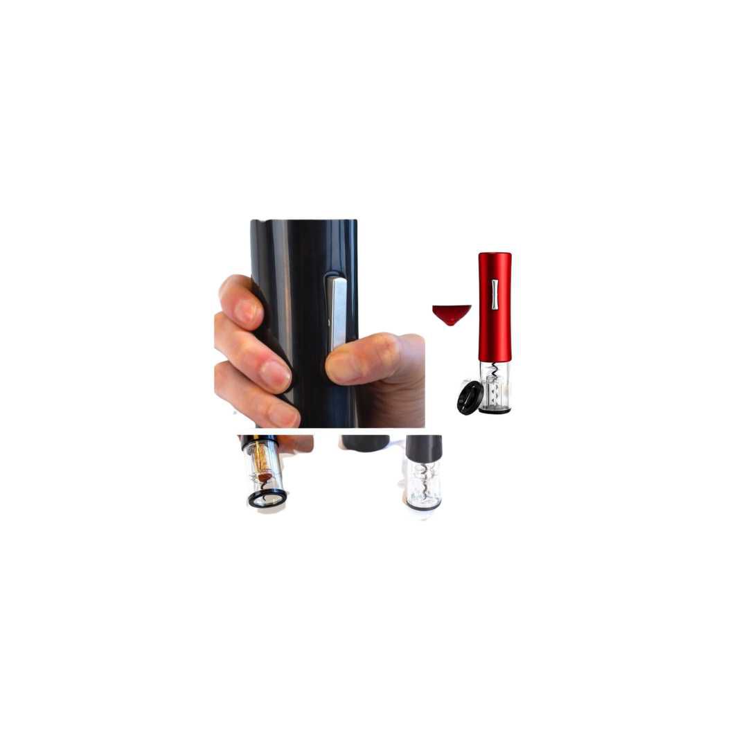 Saca Rolhas Elétrico Electric Wine Opener Abridor De Vinho CS Vinhos
