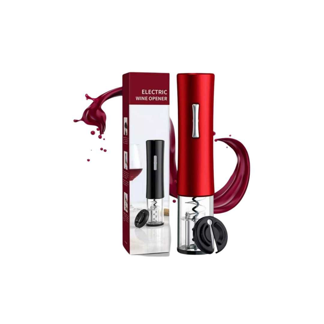 Saca Rolhas Elétrico Electric Wine Opener Abridor De Vinho CS Vinhos
