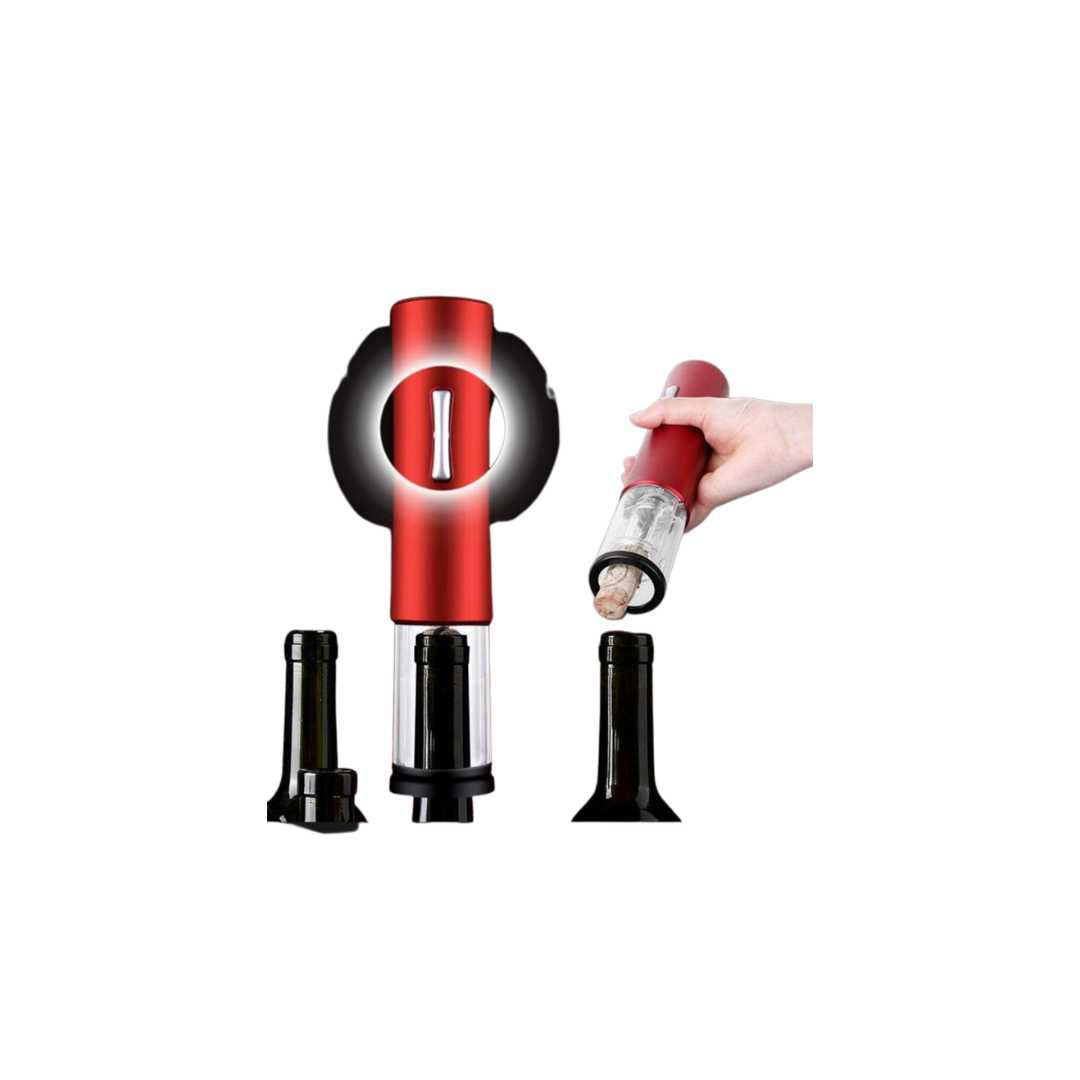 Saca Rolhas Elétrico Electric Wine Opener Abridor De Vinho CS Vinhos