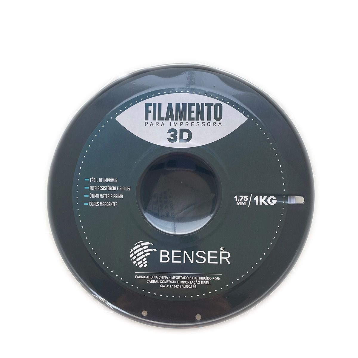 Filamento PETG Vermelho Translucido 1,75mm 1Kg PrintaLot - PrintaLot -  Fabricações Digitais e Impressão 3D