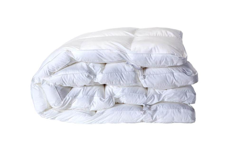 Pillow Top King Plumasul Fibra Siliconizada Percal 250 Fios 193x203