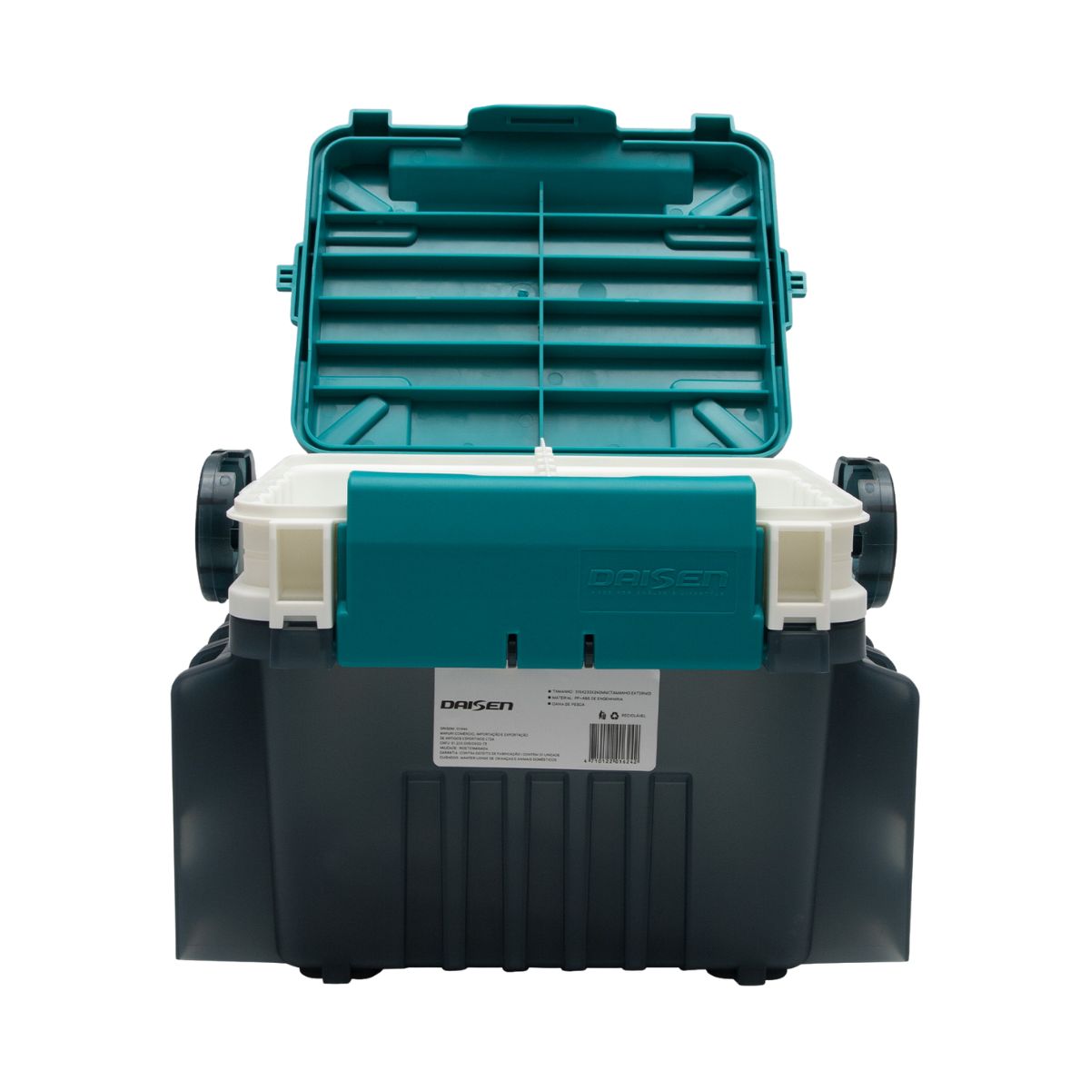 Maleta de pesca Daisen DS 7050-BBK - Kai Caiaques