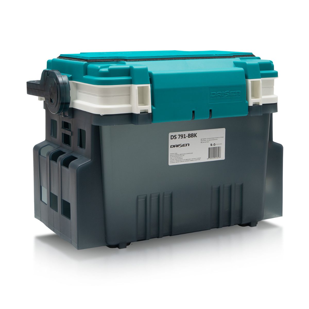 Maleta de pesca Daisen DS 791-BBK - Kai Caiaques