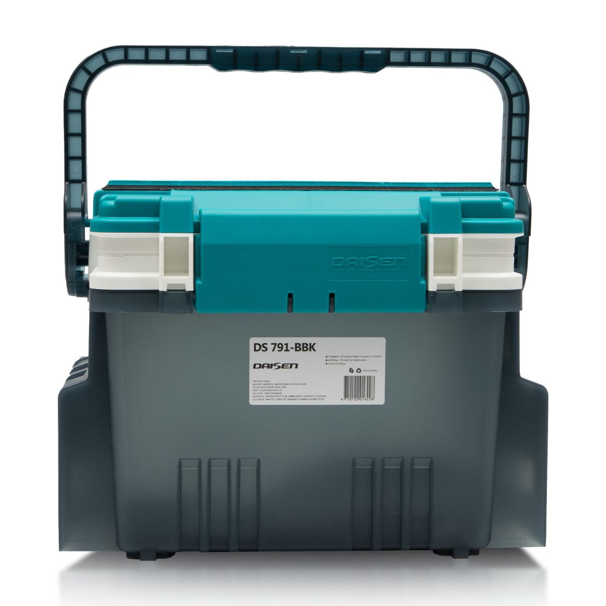 Maleta de pesca Daisen DS 791-BBK - Kai Caiaques