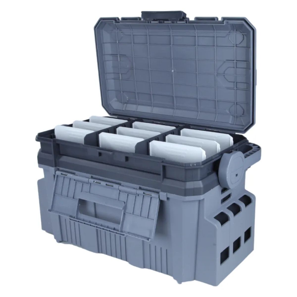 Maleta de pesca 452526 Pesca Brasil Cinza - Nautika - Kai Caiaques