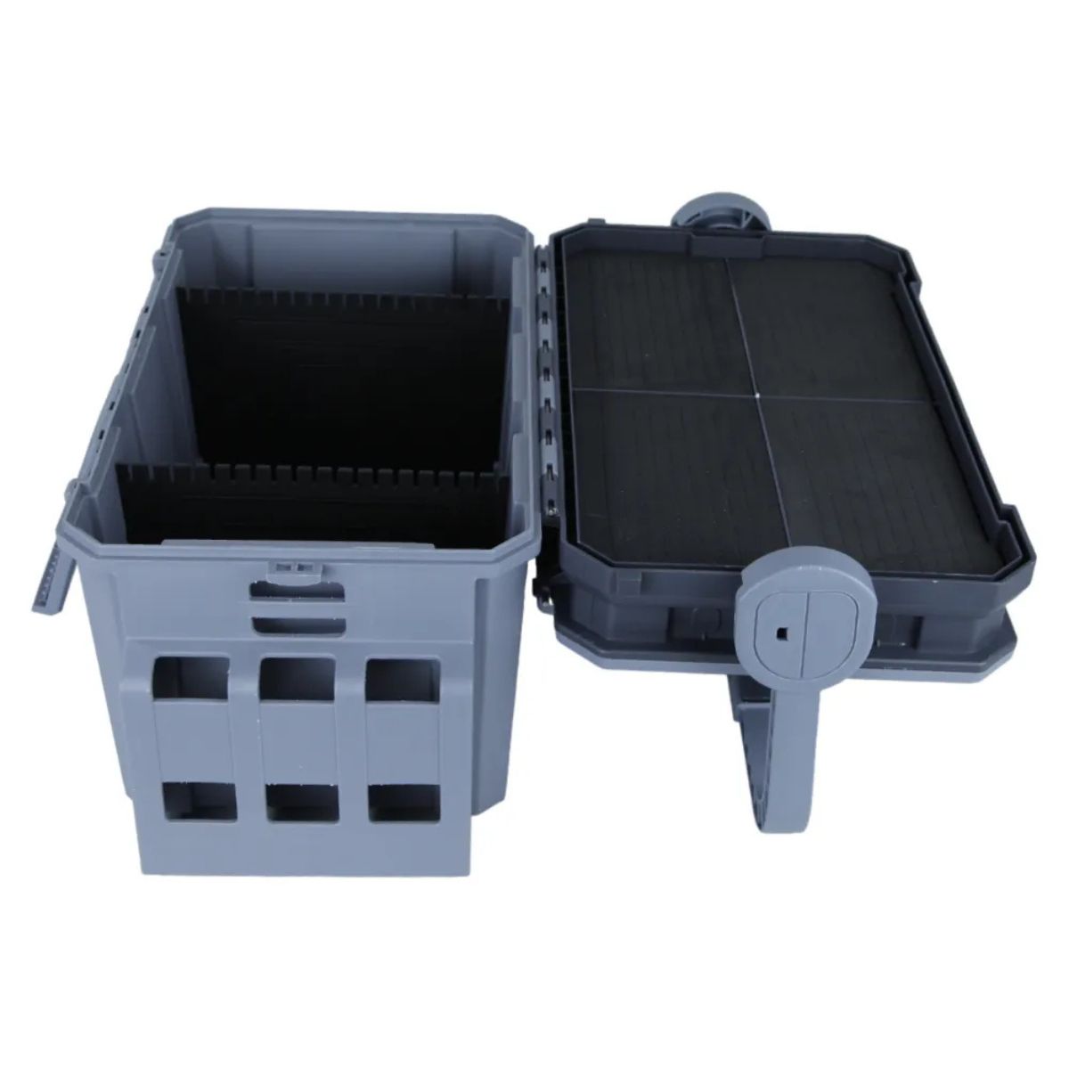 Maleta de pesca 452526 Pesca Brasil Cinza - Nautika - Kai Caiaques