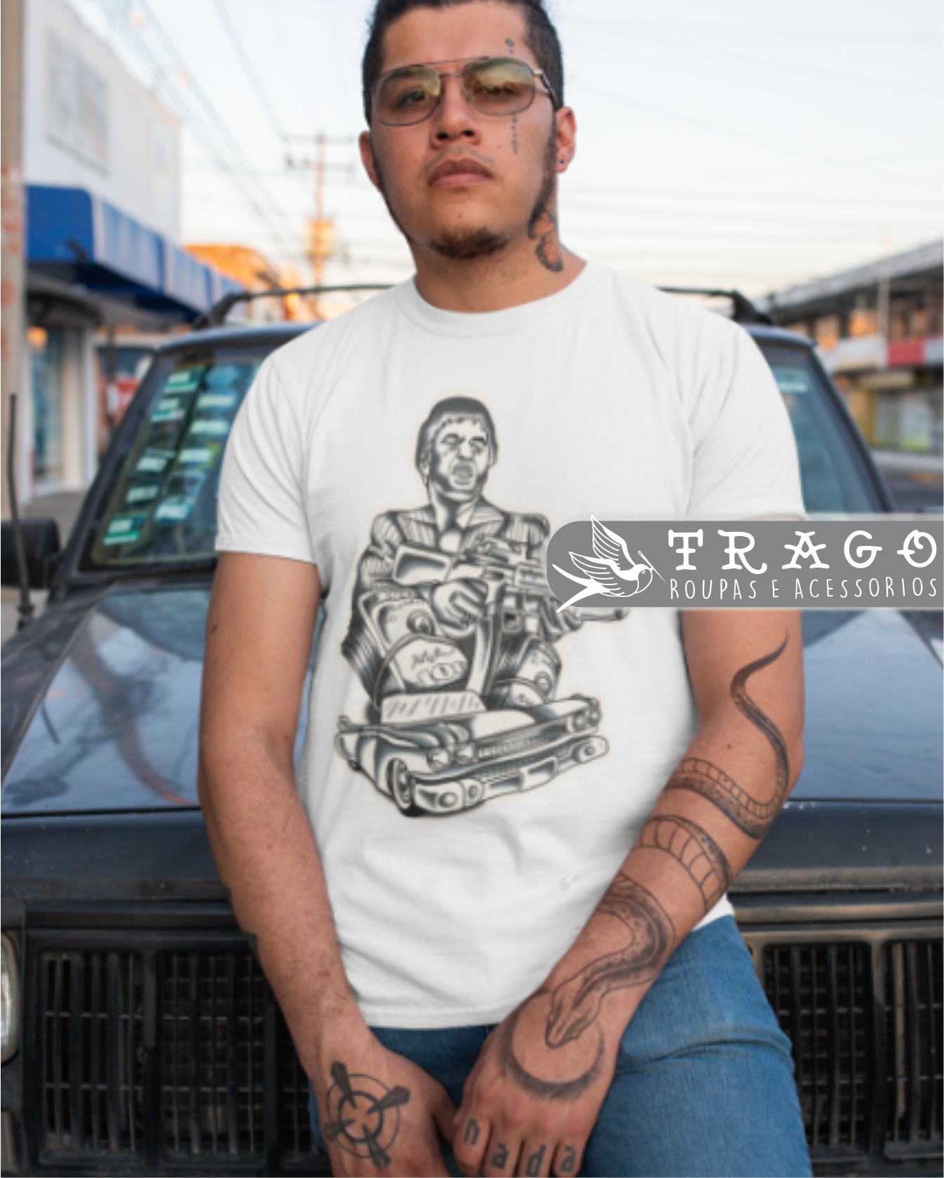 Camiseta scarface discount