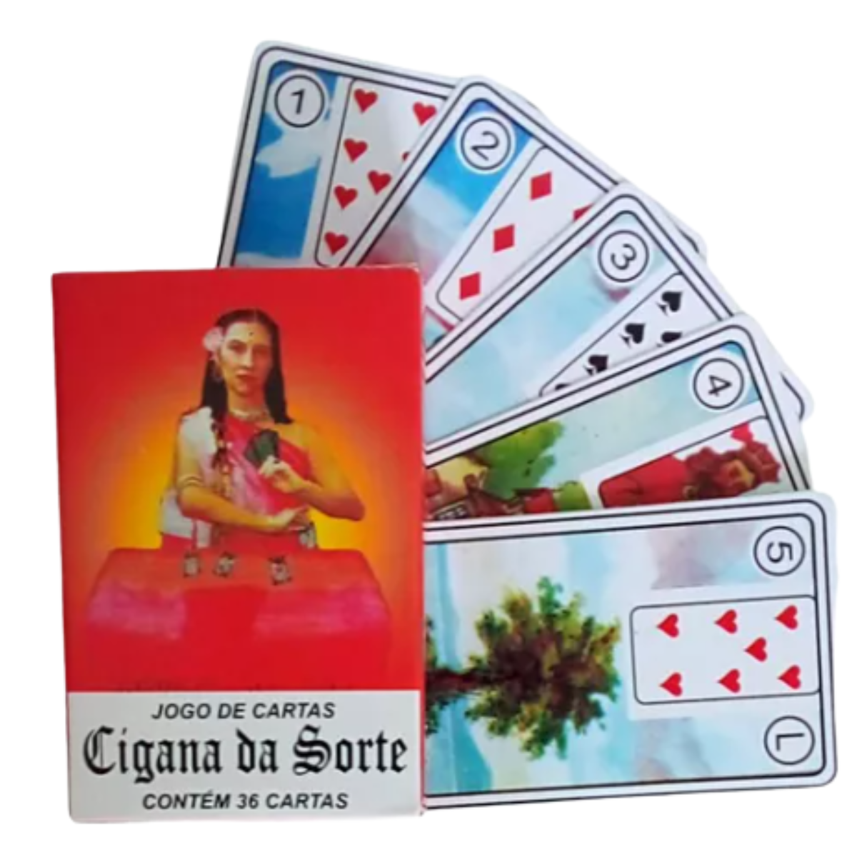 Tarot Cigano online grátis - Jogo de cartas.