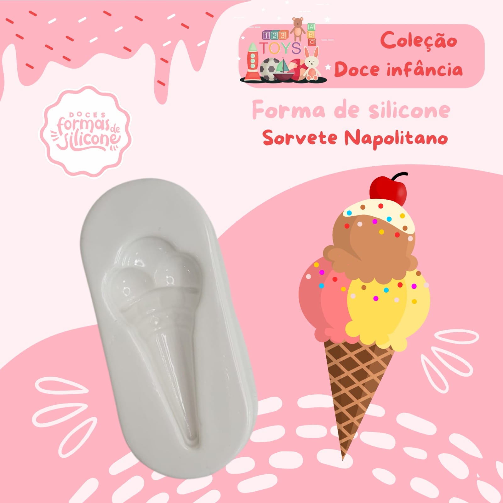 Sorveteria 3 Corações