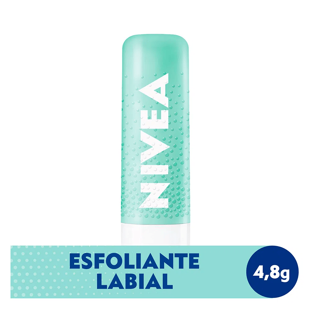 NIVEA SCRUB ALOE VERA ESFOLIANTE LABIAL 4,8G Simplíssima