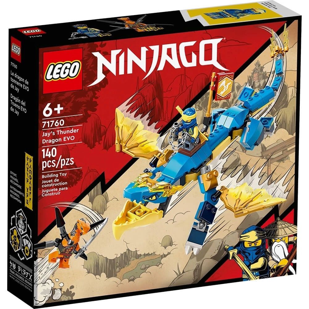 LEGO Ninjago 71762 Dragão do Fogo EVO do Kai - LEGO - Compra na