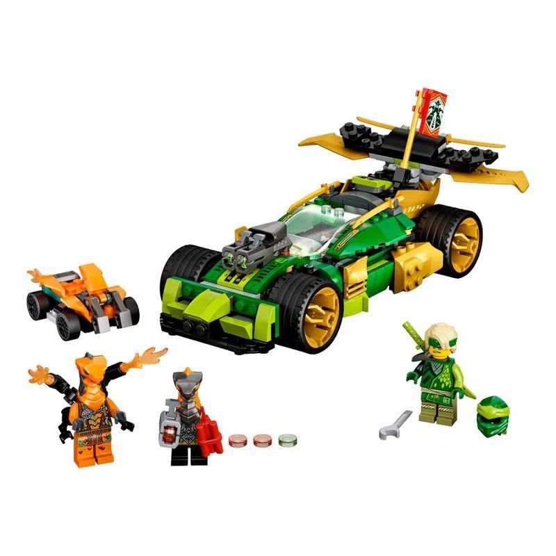 lego-ninjago-carro-de-corrida-204-pe-as-71763-lego-real