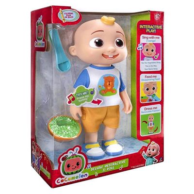 Boneco Interativo Cocomelon Jj - 3309 - Candide - Real Brinquedos