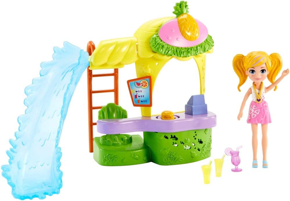 Boneca Polly Pocket Veículos Tropicais - Mattel - A sua Loja de