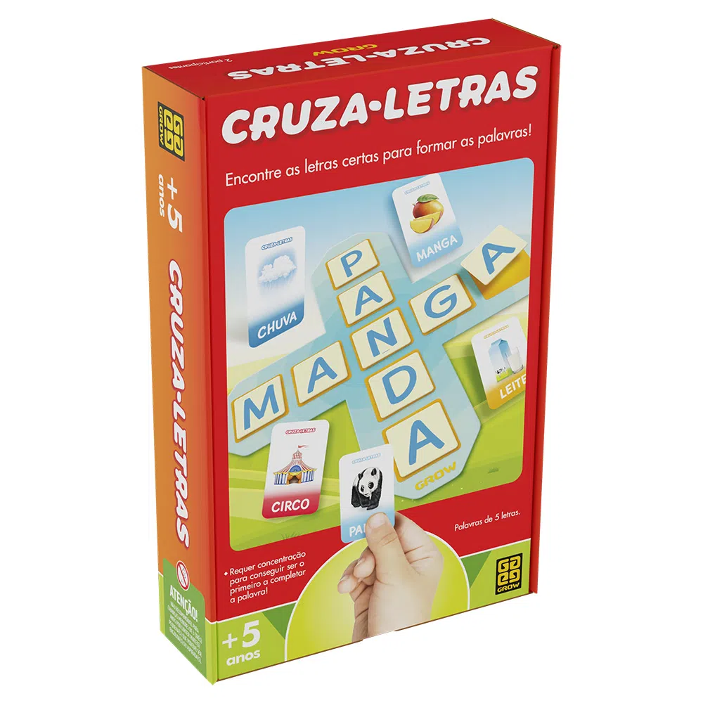 Jogo Educativo Próxima Letra - Loja Grow