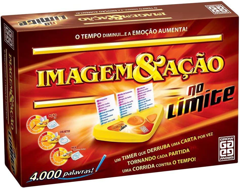Jogo Imagem & Ação - No Limite - Imaginarium