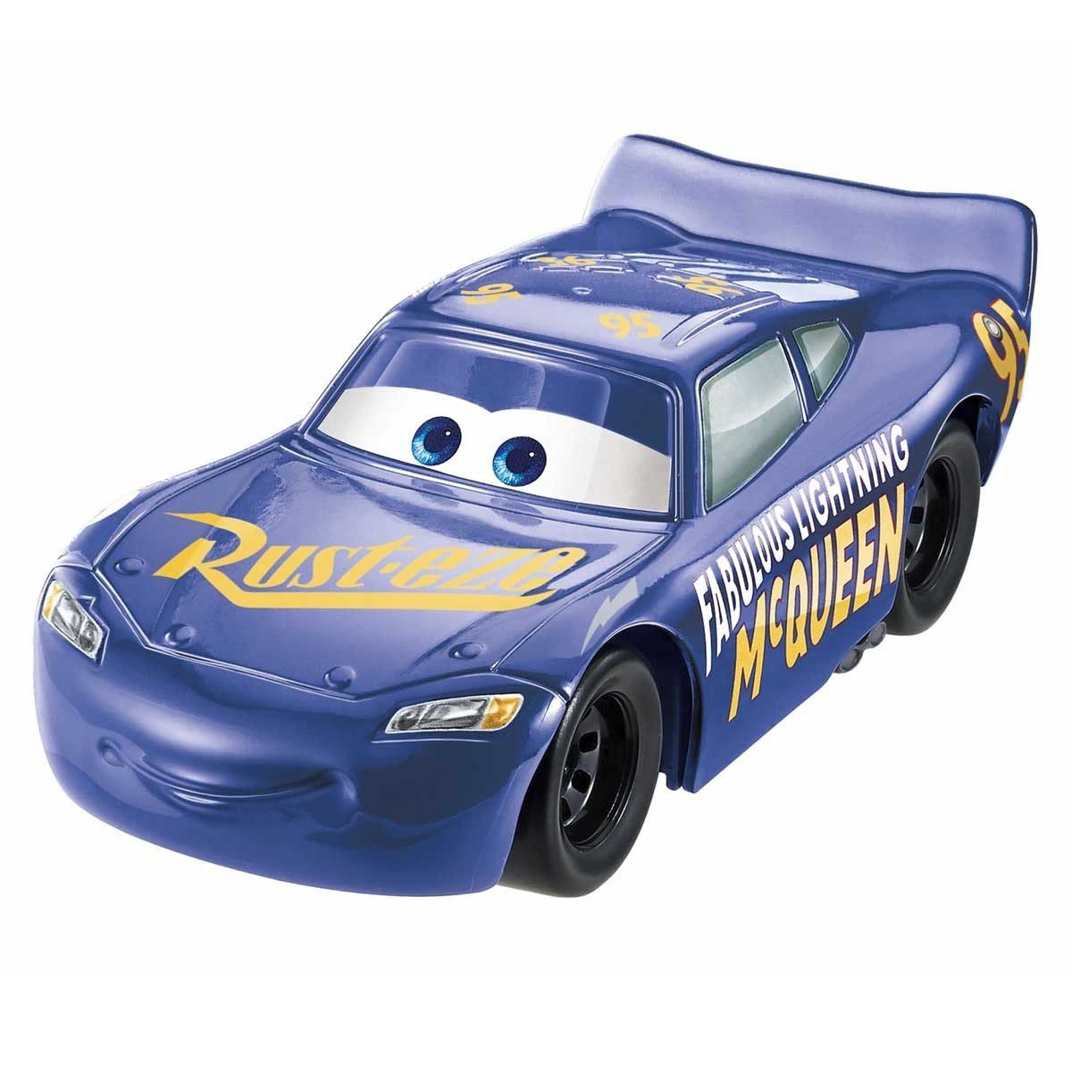 Carro Basico Cars - Lightning McQueen MATTEL