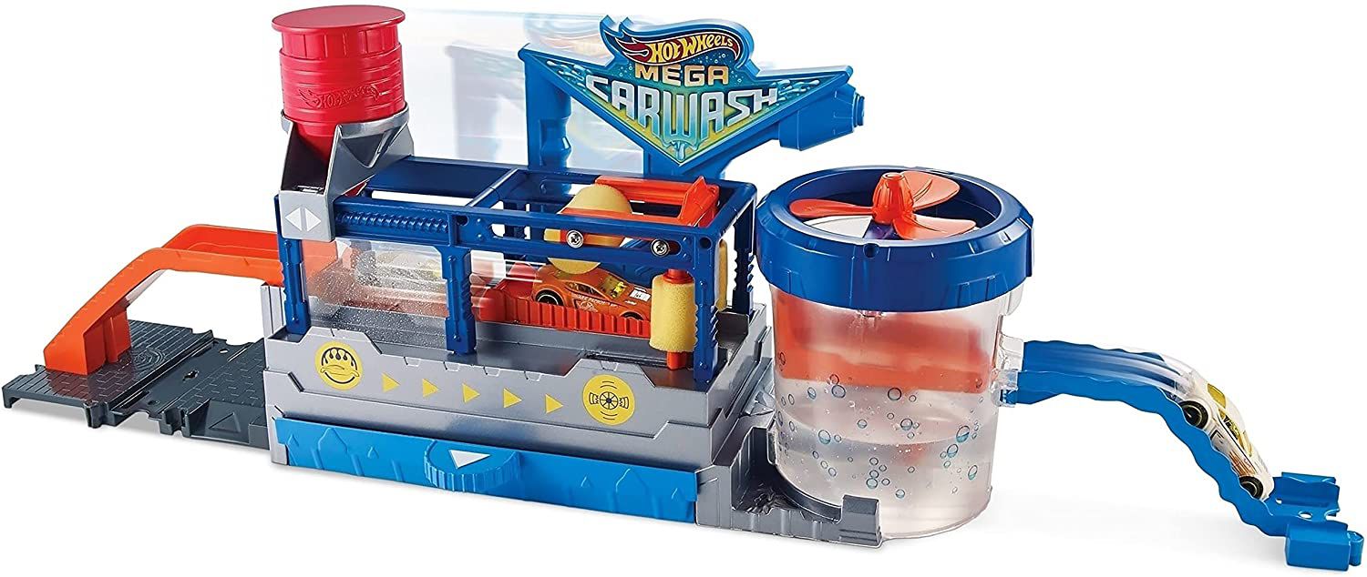 Pista Hot Wheels com Estação Cientifica, Mattel : : Brinquedos  e Jogos