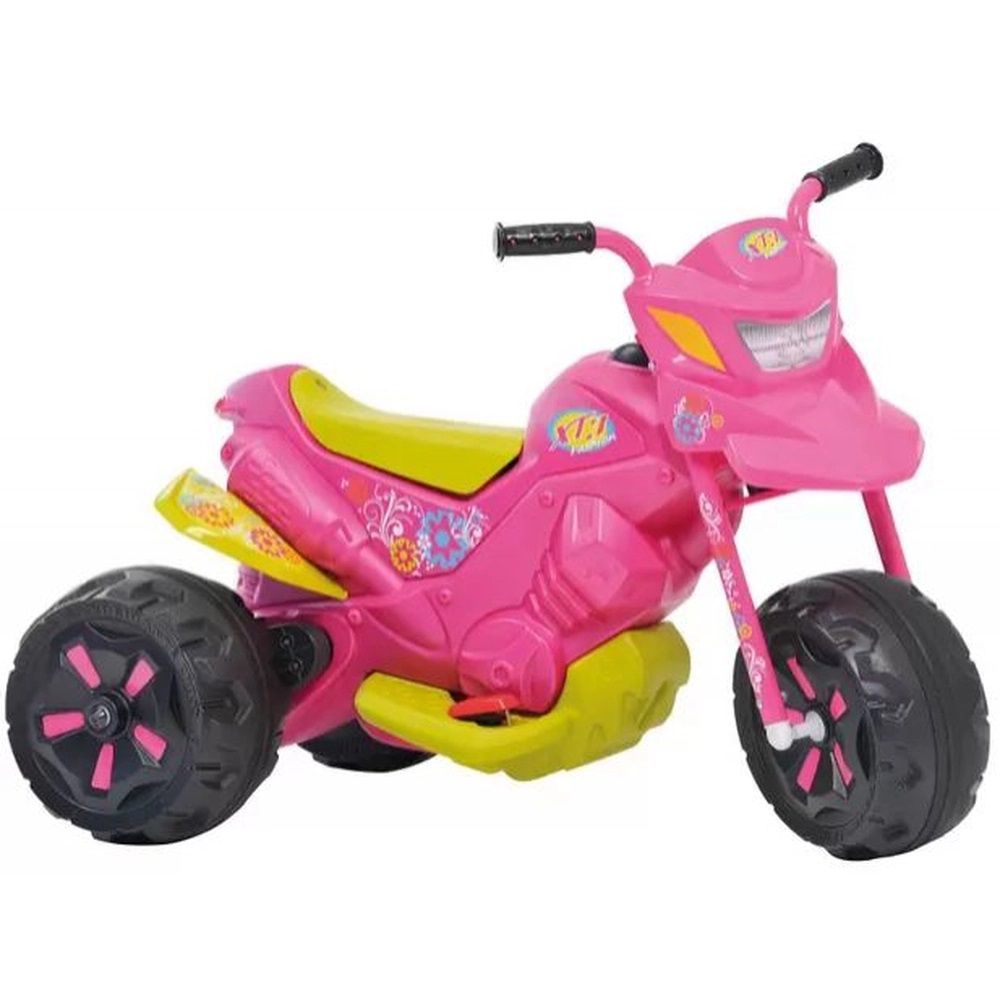 Moto Elétrica Infantil Criança Menino Motocross Homeplay Ver