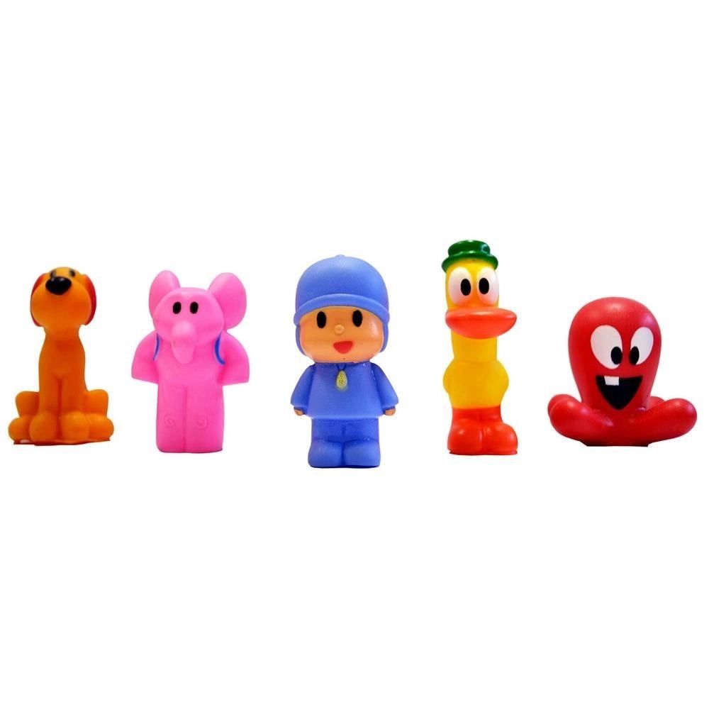 Boneco Nina De Vinil - Turma Do Pocoyo - 3021 - Cardoso - Real Brinquedos