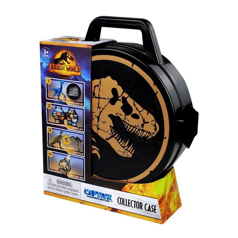Jurassic World - Maleta Colecionador de Dinossauros - 3032 - Sunny ...