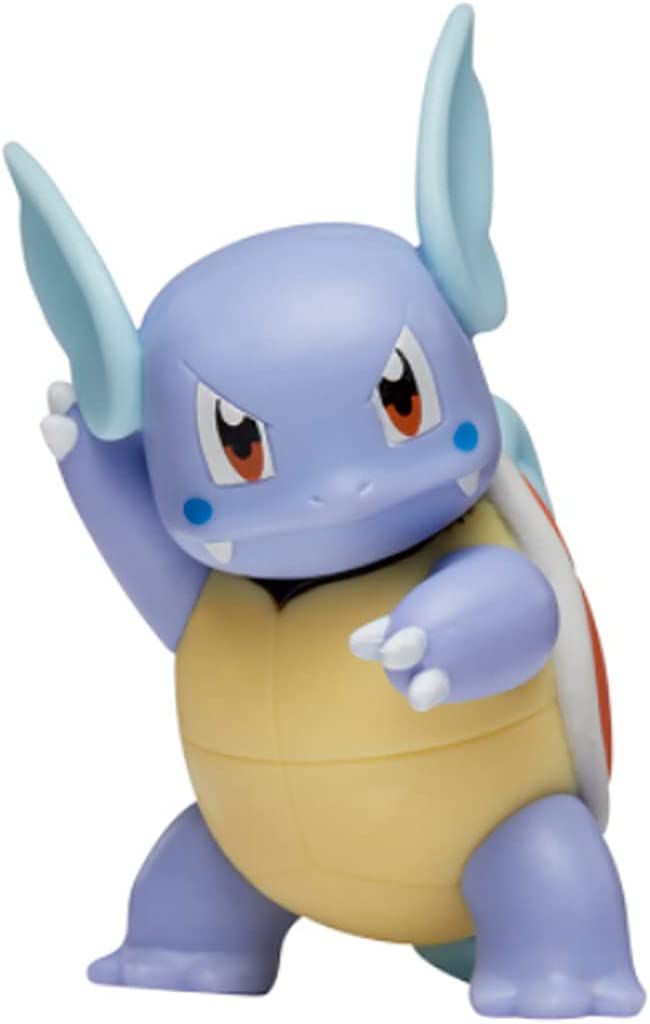 Pokémon - Figuras De Ação - Wartortle - 2783 - Sunny - Real Brinquedos